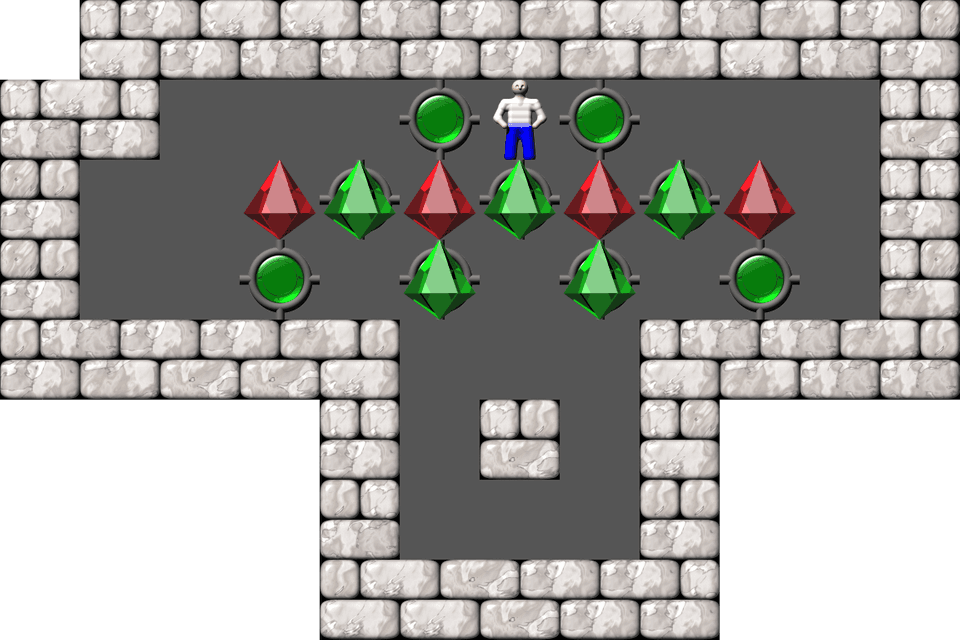 Sokoban Sharpen Collection level 65